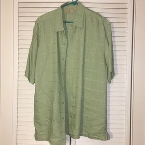Men’s Royal Palm Button Up Shirt
